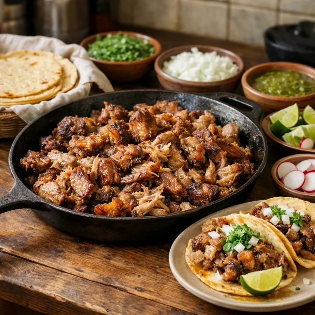 Traditional Pork Carnitas