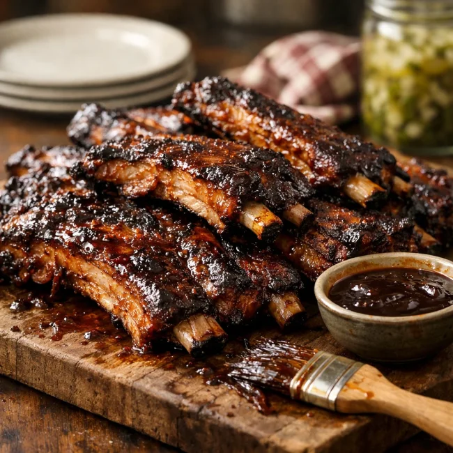 Traditional Pork Ribs