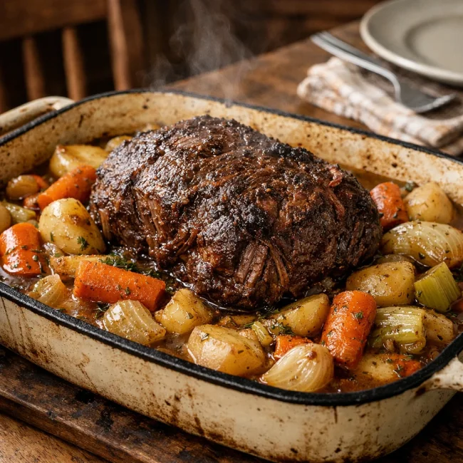 Traditional Pot Roast