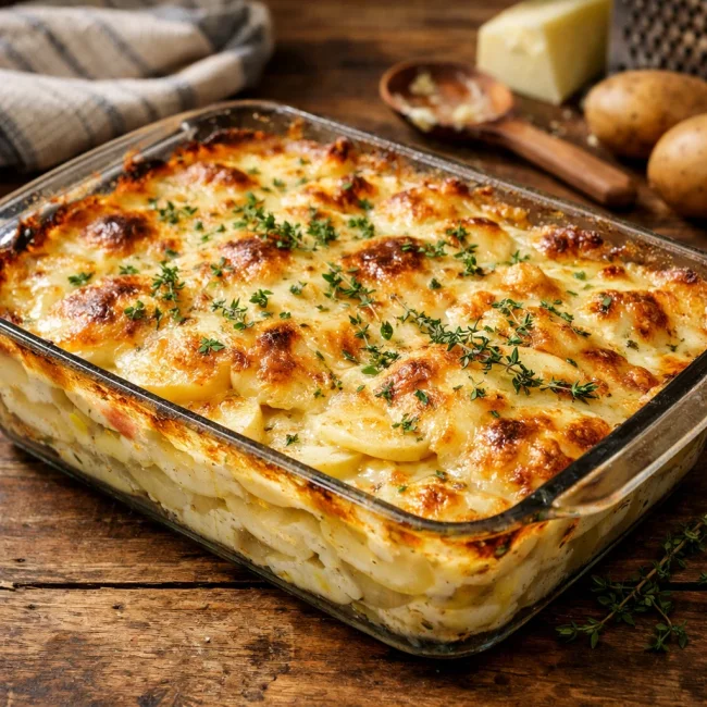 Traditional Potato Bake