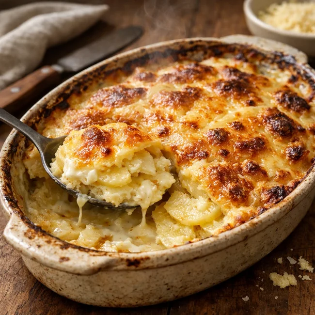 Traditional Potato Gratin