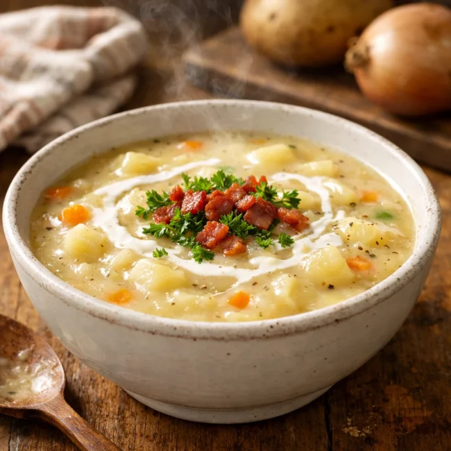 Traditional Potato Soup