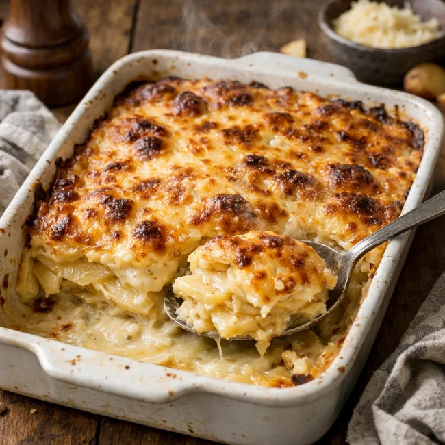 Traditional Potatoes au Gratin