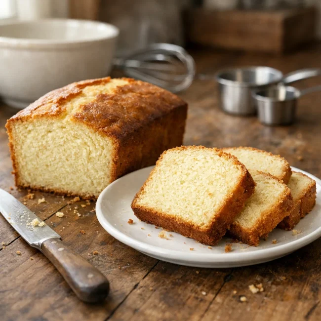 Traditional Pound Cake