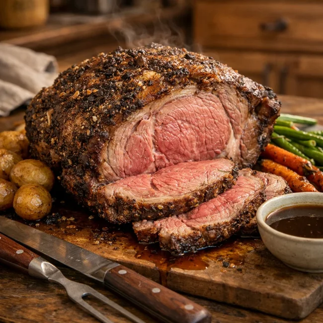 Traditional Prime Rib Roast