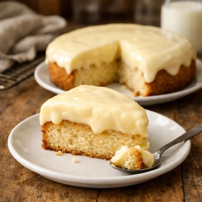 Traditional Pudding Cake