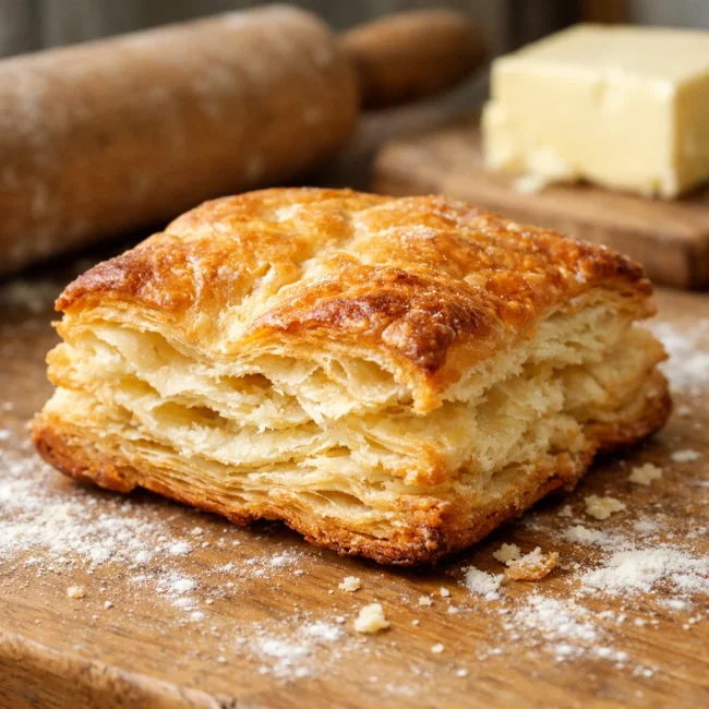 Traditional Puff Pastry