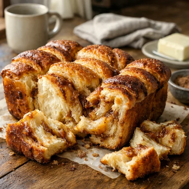 Traditional Pull-Apart Bread