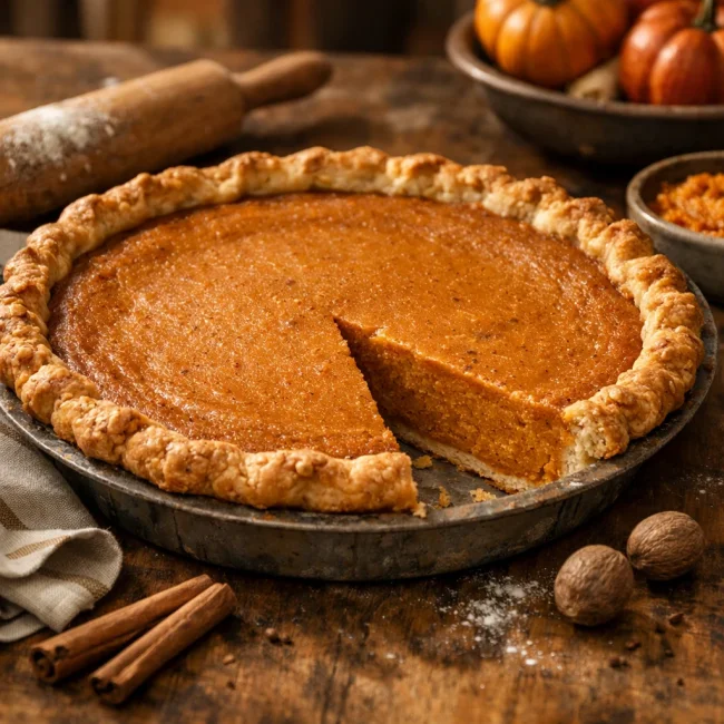 Traditional Pumpkin Delight