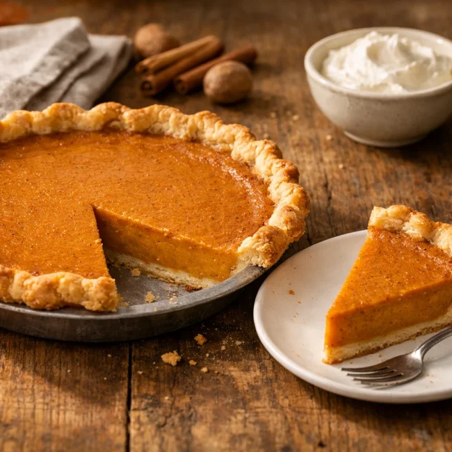 Traditional Pumpkin Pie
