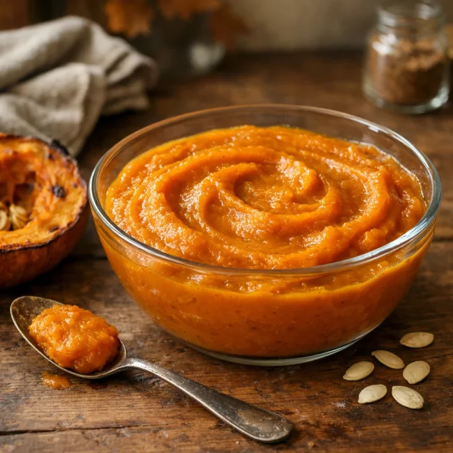 Traditional Pumpkin Puree