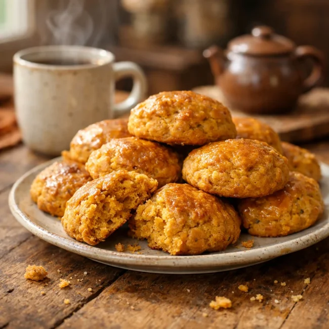 Traditional Pumpkin Scones
