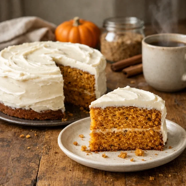 Traditional Pumpkin Spice Cake