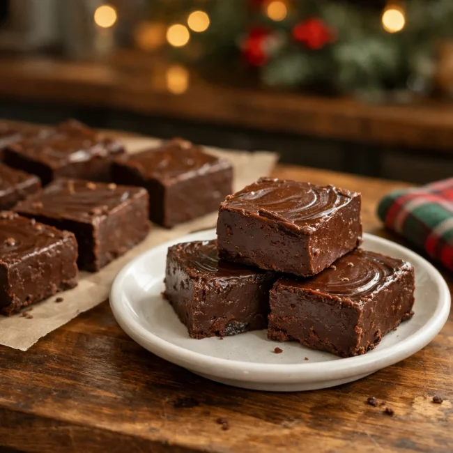 Traditional Quick Fudge