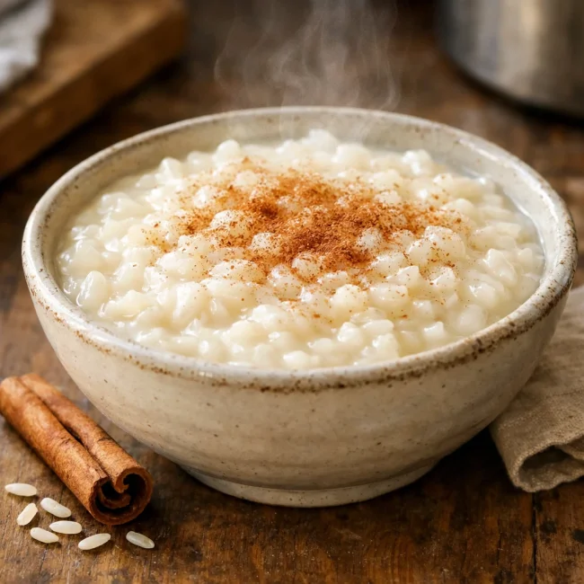 Traditional Rice Pudding