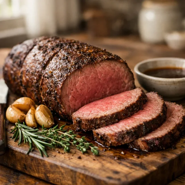 Traditional Roast Beef Tenderloin