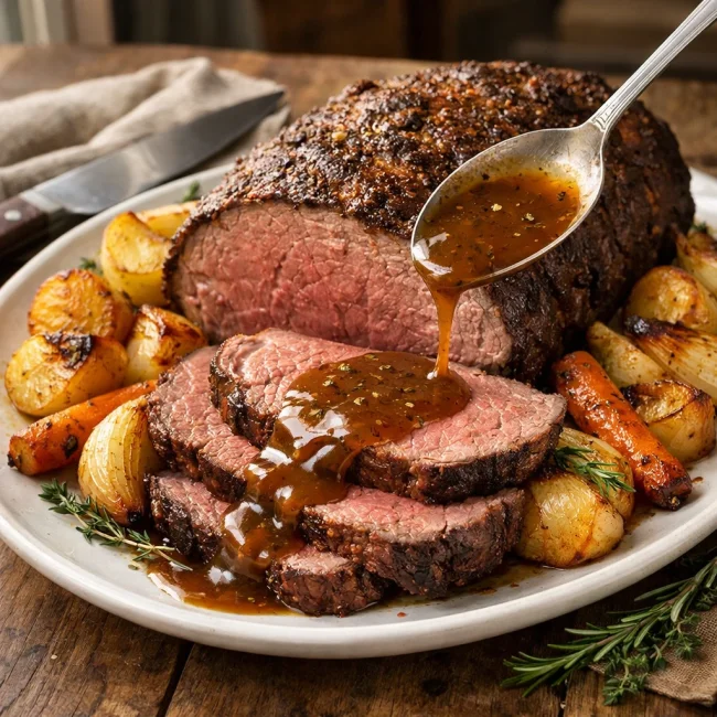 Traditional Roast Beef