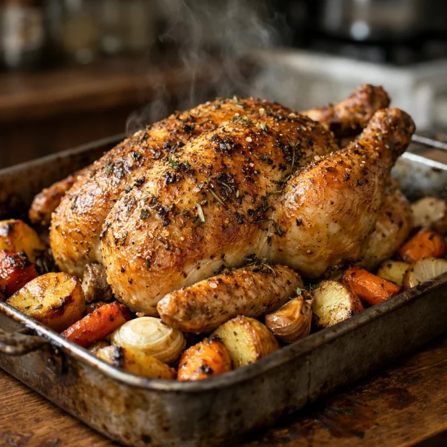 Traditional Roast Chicken