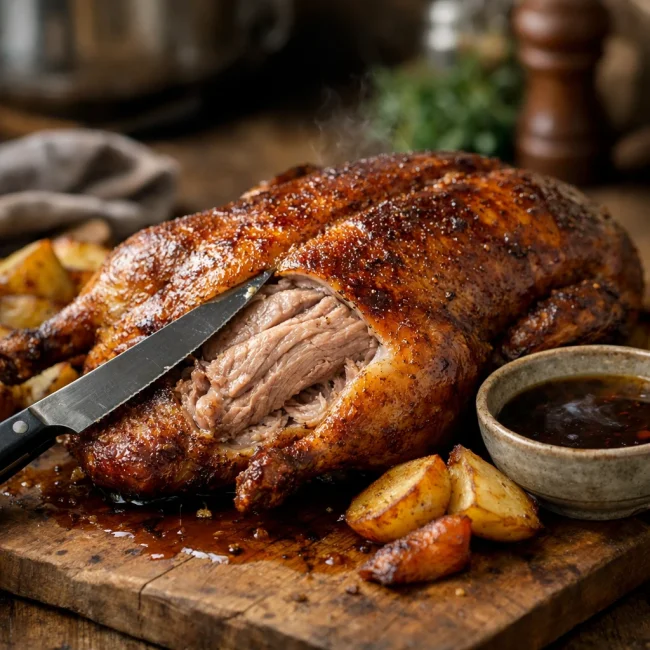 Traditional Roast Duck