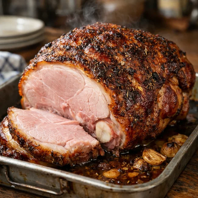 Traditional Roast Fresh Ham