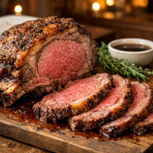 Traditional Roast Prime Rib
