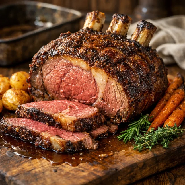 Traditional Roast Rib of Beef