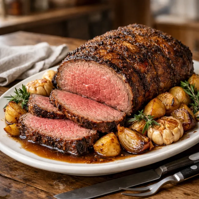 Traditional Roast Sirloin of Beef