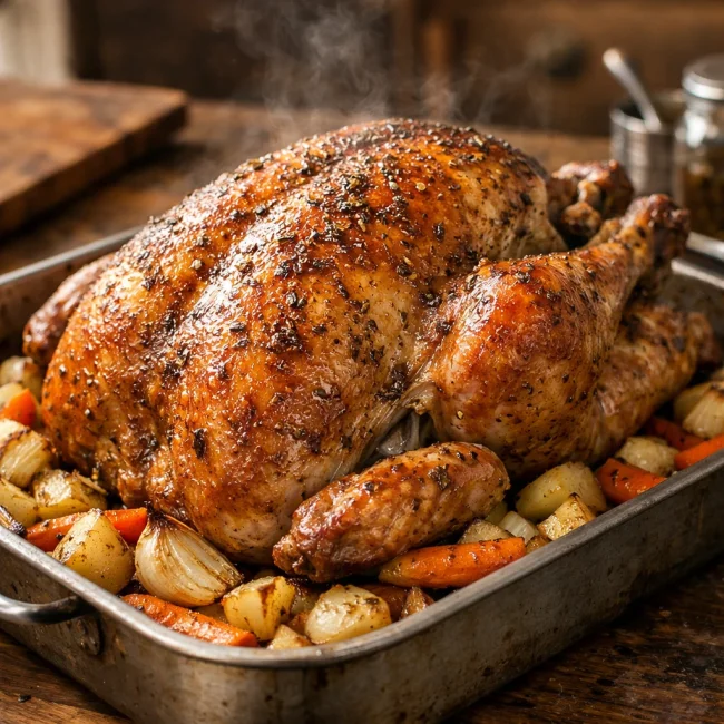 Traditional Roast Turkey