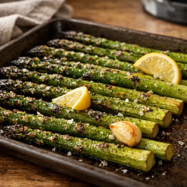 Traditional Roasted Asparagus