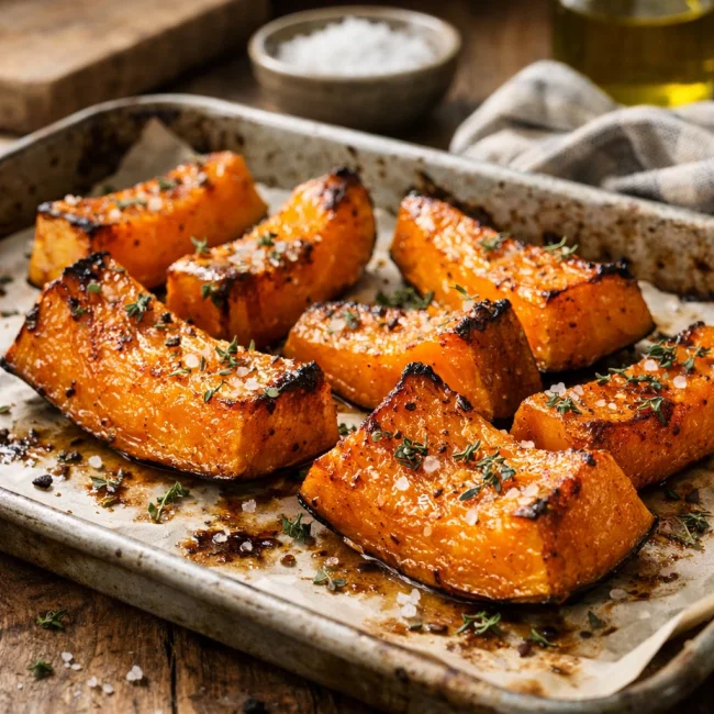 Traditional Roasted Butternut Squash