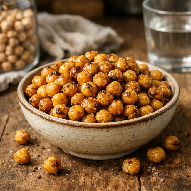 Traditional Roasted Chickpeas