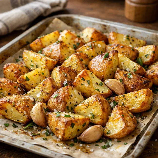 Traditional Roasted Potatoes
