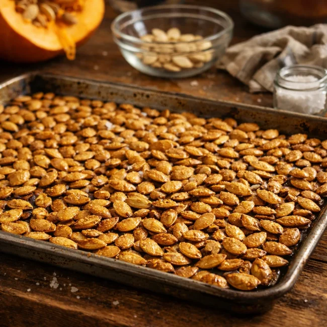 Traditional Roasted Pumpkin Seeds