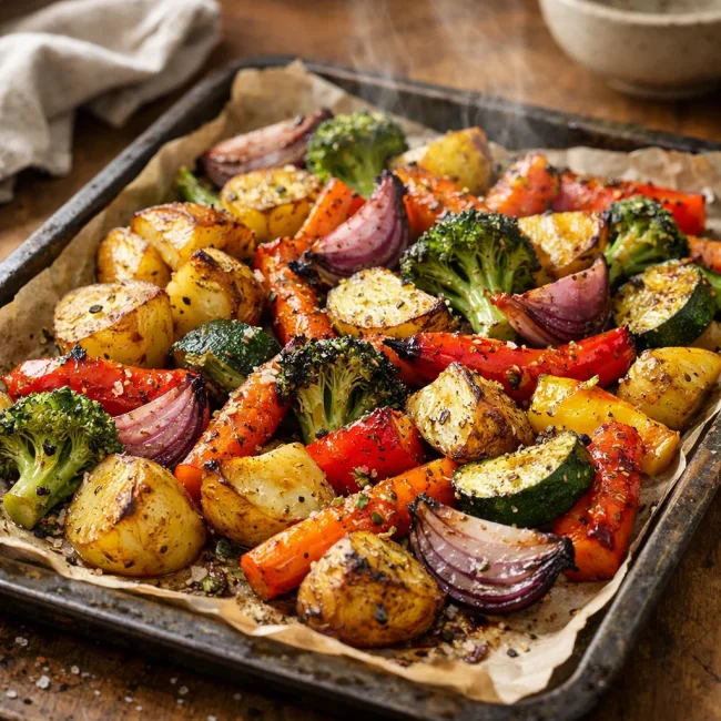 Traditional Roasted Vegetables