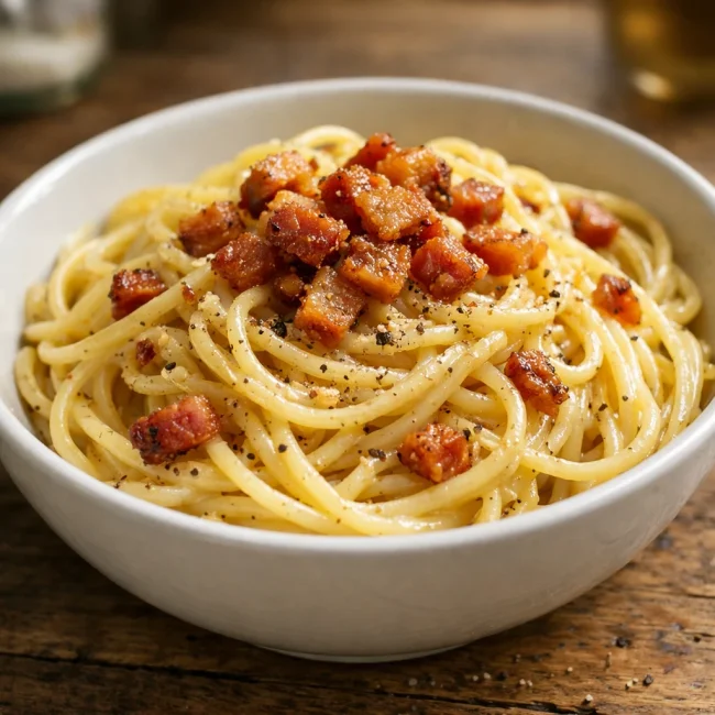Traditional Roman Carbonara