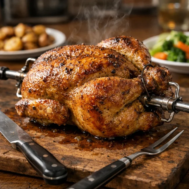 Traditional Rotisserie Chicken