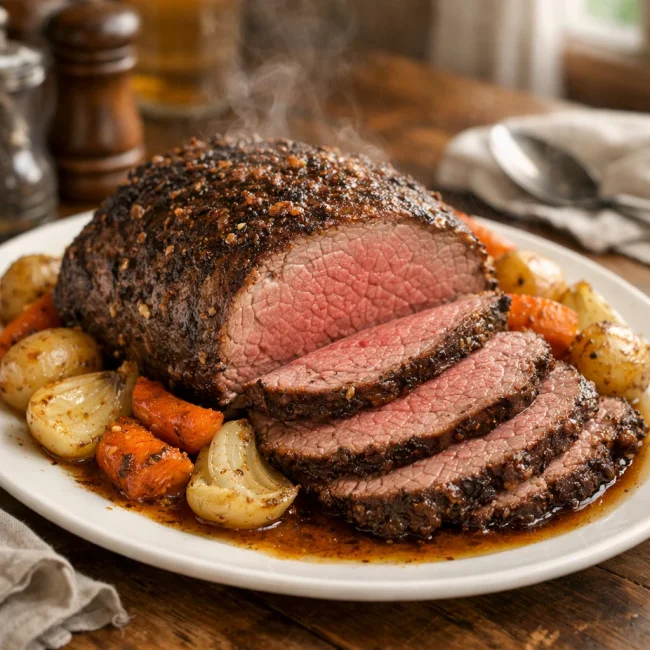 Traditional Rump Roast