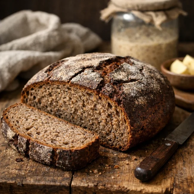Traditional Rye Bread