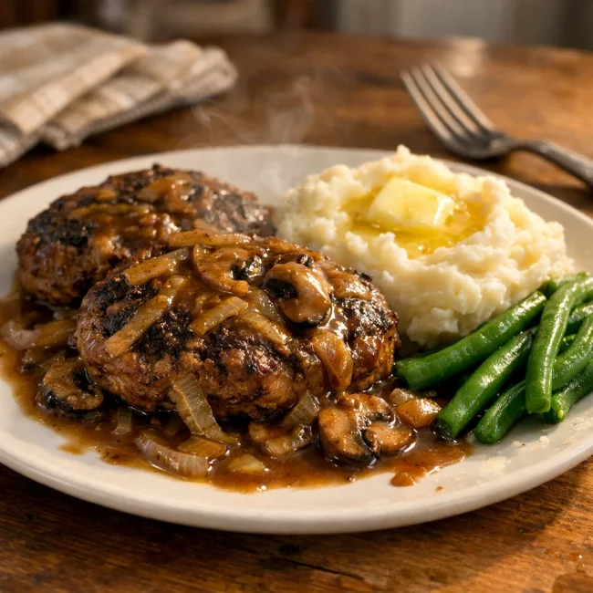 Traditional Salisbury Steak