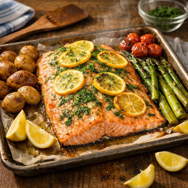 Traditional Salmon Bake
