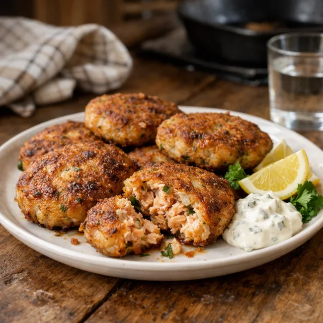 Traditional Salmon Patties