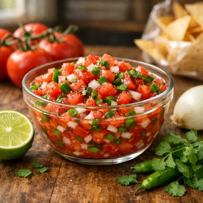 Traditional Salsa