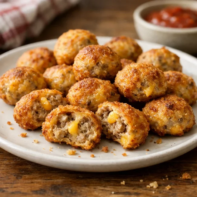 Traditional Sausage Bites
