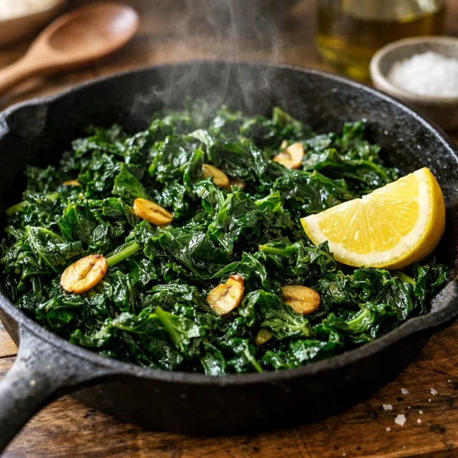 Traditional Sauteed Kale