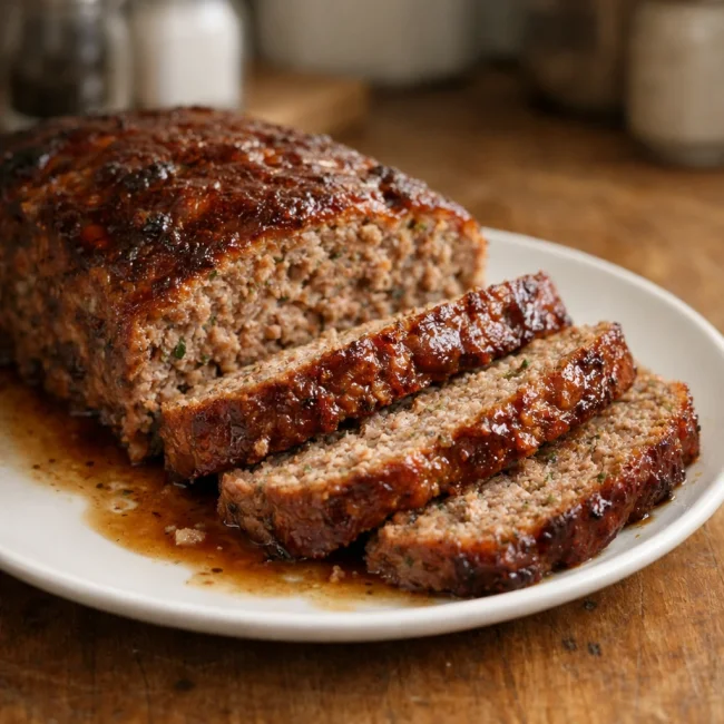 Traditional Savory Meatloaf