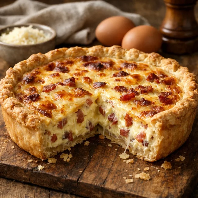 Traditional Savory Pie