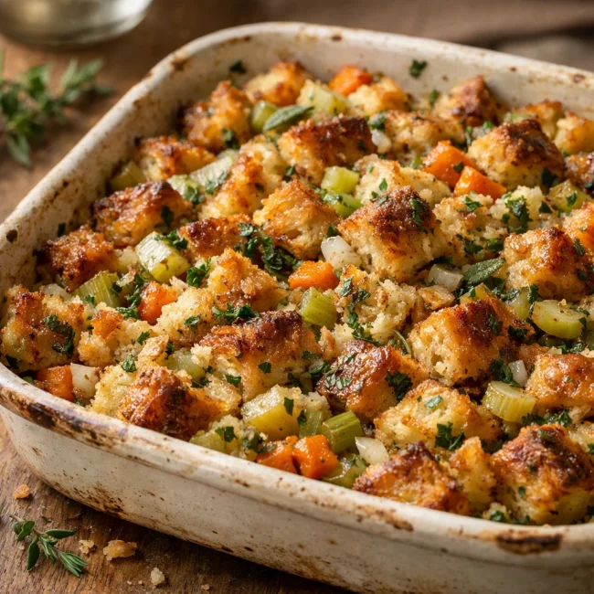 Traditional Savory Stuffing