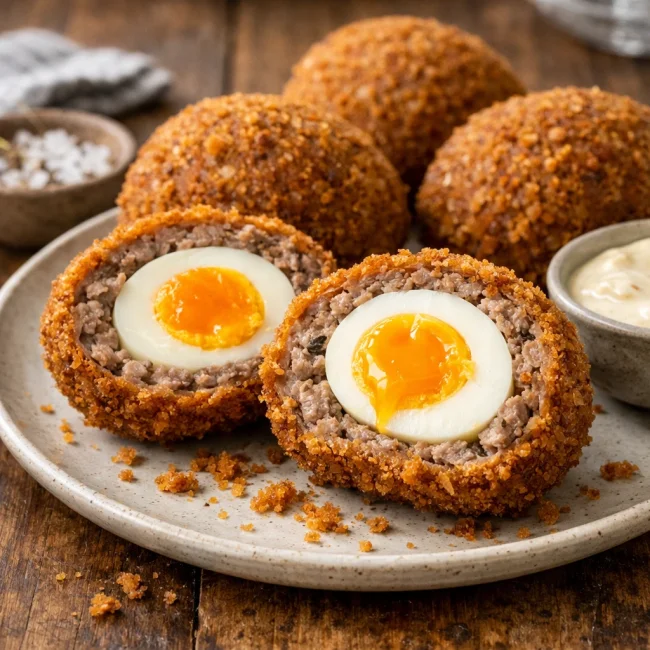 Traditional Scotch Eggs