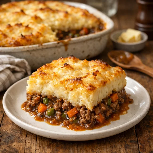 Traditional Shepherd's Pie