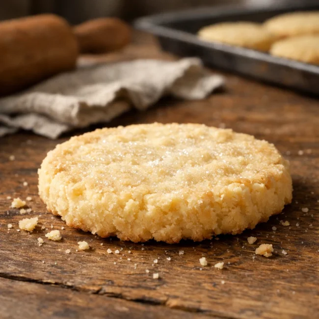 Traditional Shortbread Cookie